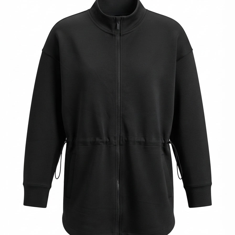 All in Motion · Cinched Waist · XSmall · Black