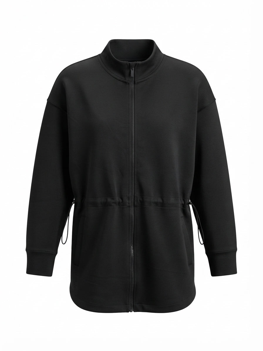 All in Motion · Cinched Waist · XSmall · Black