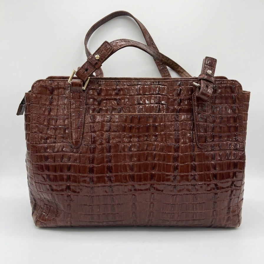 Brahmin · Asher · Tote · Pecan