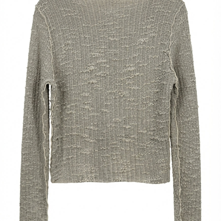 Cut Loose · Button Up Cardigan · Small · Sand
