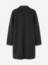 Josephine Chause · Boiled Wool Fashion Jacket · Large · Black