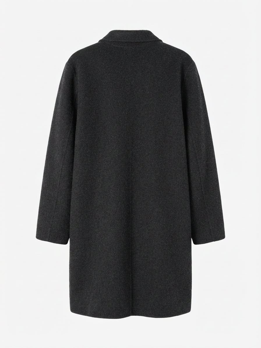Josephine Chause · Boiled Wool Fashion Jacket · Large · Black