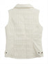 Columbia · Quilted Vest · Medium · Cream