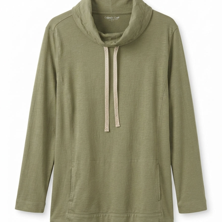 Coldwater Creek · Cowl Neck Top · XLarge · Sage
