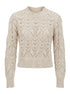 Rhoas · Picot Knit · Medium · Oatmeal