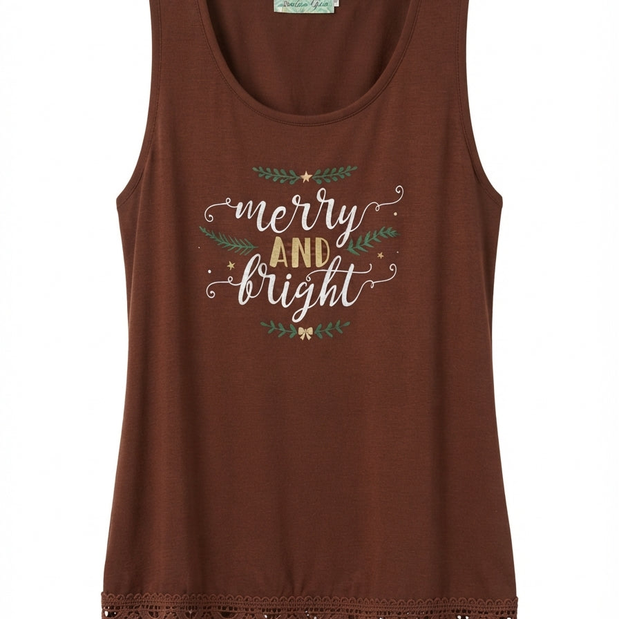 Southern Grace · Merry & Bright · Large · Brown