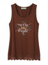 Southern Grace · Merry & Bright · Large · Brown