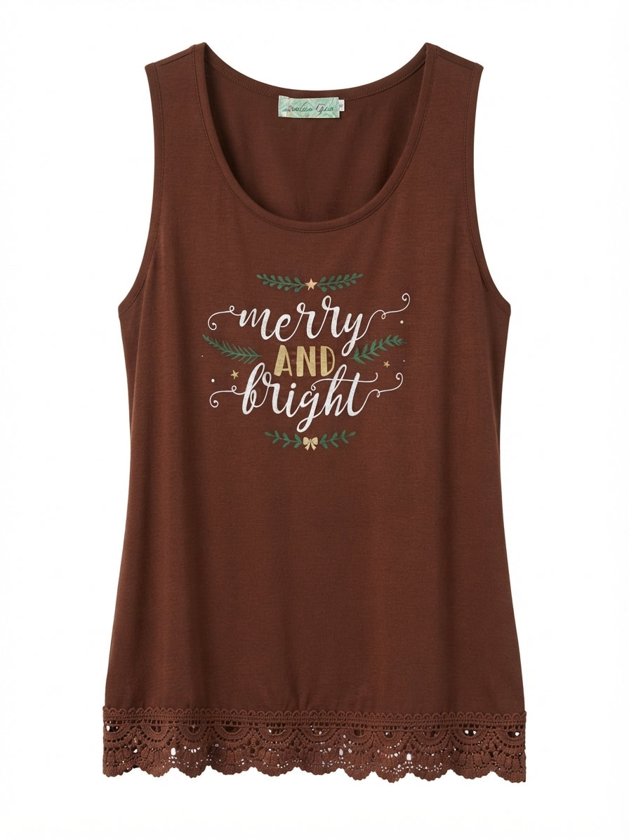 Southern Grace · Merry & Bright · Large · Brown