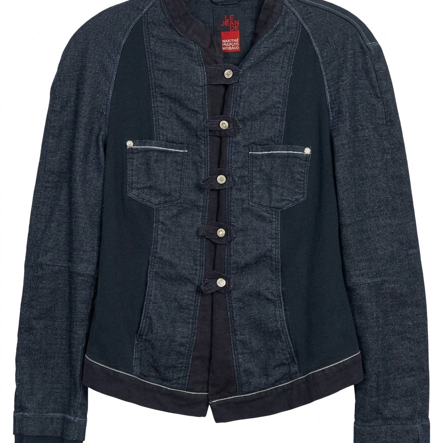 Le Jean de Marithe Francois Girbaud · Fashion Jacket · Medium · Denim