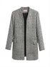 Calvin Klein · Open Jacket · Medium · WhiteBlk