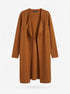 Lillusory · Open Drape Cardigan · XLarge · Caramel