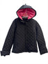 Calvin Klein · Hooded Jacket · Medium · Black/Pink