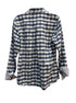 Tommy Bahama · LongSleeve Shirt · Medium · Navy/White
