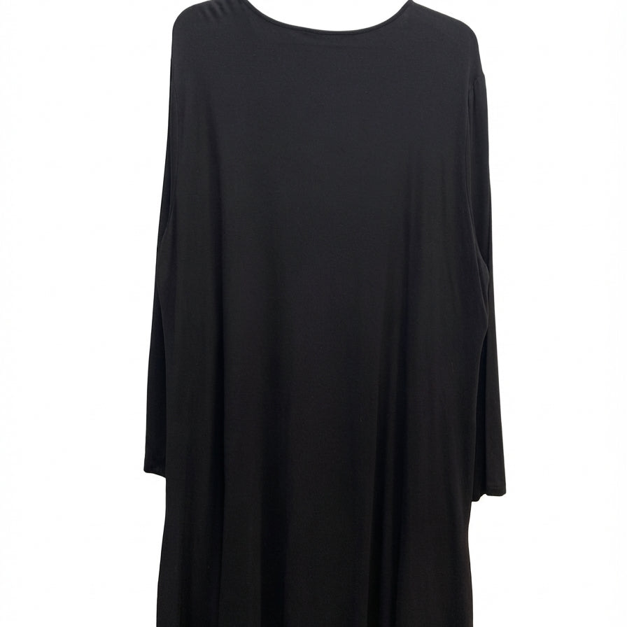 BetaBrand · Longsleeve Dress · 1X · Black