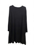 BetaBrand · Longsleeve Dress · 1X · Black