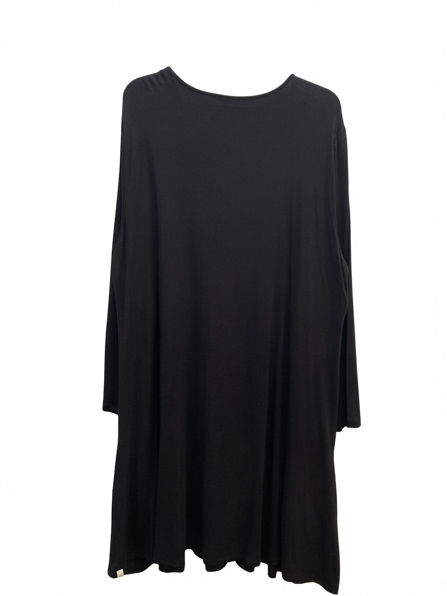 BetaBrand · Longsleeve Dress · 1X · Black