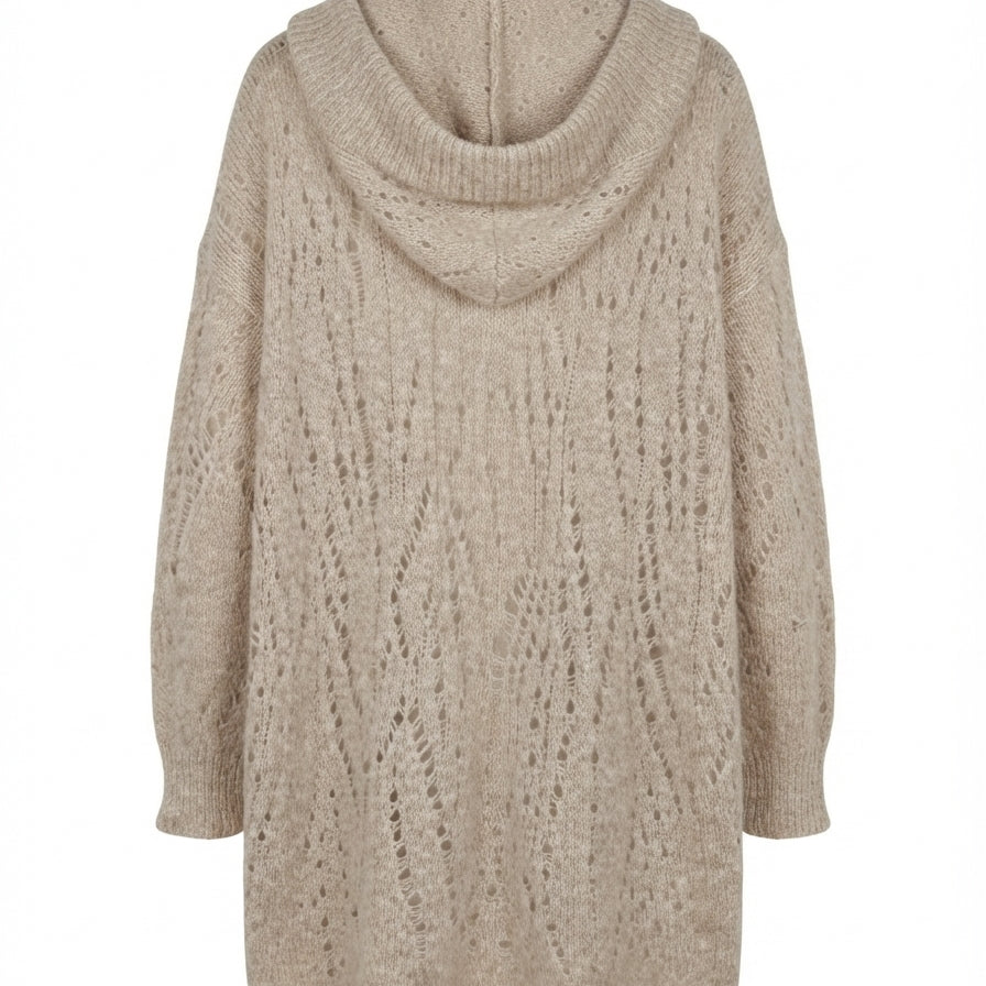 FreePeople · Open Drape Cardigan · XSmall · Oatmeal