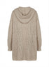 FreePeople · Open Drape Cardigan · XSmall · Oatmeal