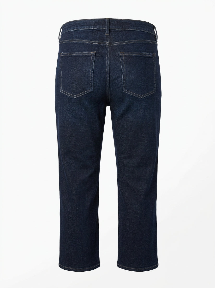Oliver Logan · Wide Leg Jeans · 14 · DarkDenim
