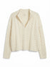 A New Day · Cable Knit · Large · Natural