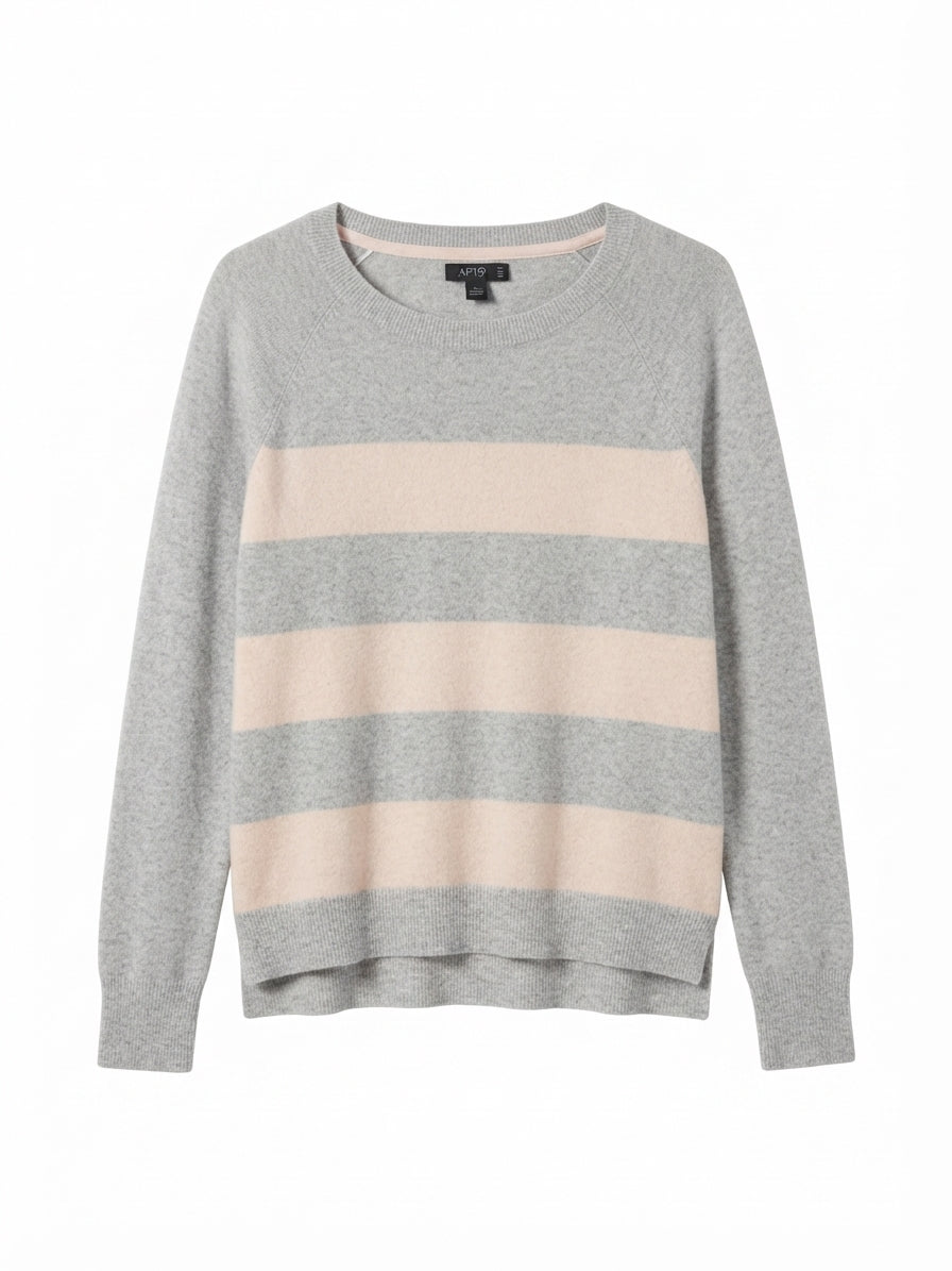 Apt 9 · Sweater · XLarge · GrayPink