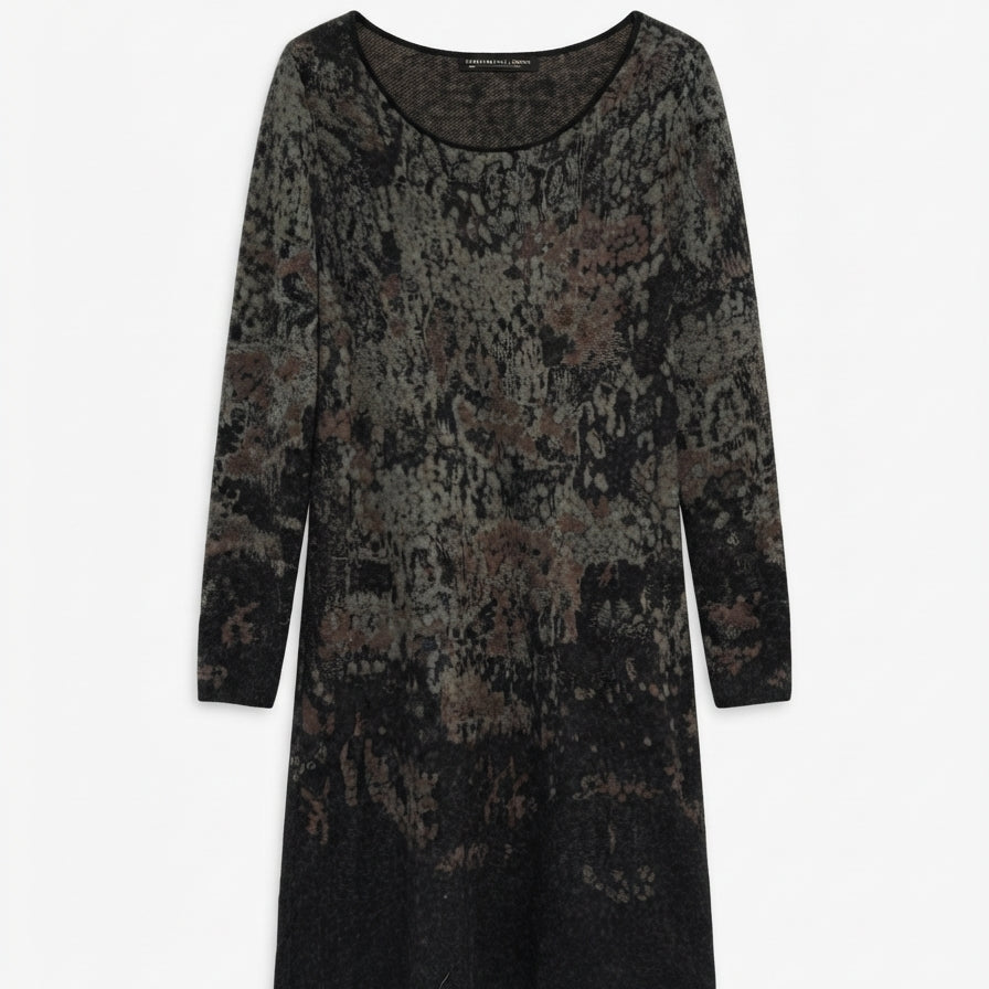 PeruvianConnection · Dress · Large · MossBlk