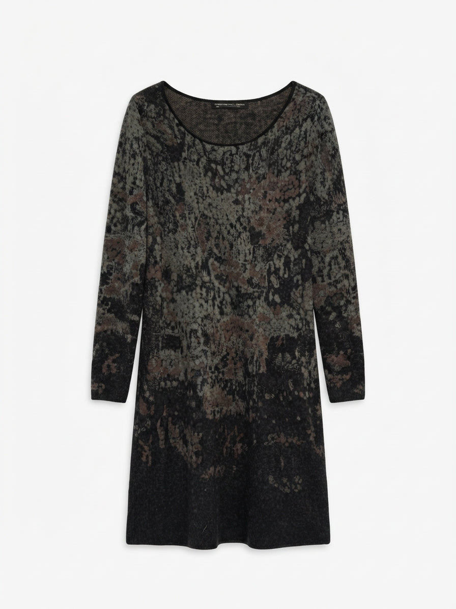 PeruvianConnection · Dress · Large · MossBlk