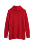 J.Jill · CowDrape · Medium · Red