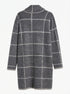 Cyrus · Window Pane Design w/ Pockets · Large · Grays