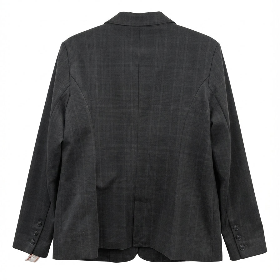41 Hawthorn · Blazer · XLarge · BrownGray Plaid