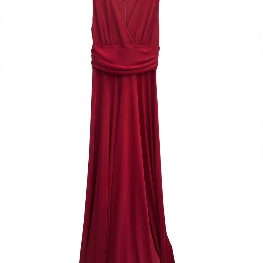 Ann Taylor · Maxi Dress · 2P · Red
