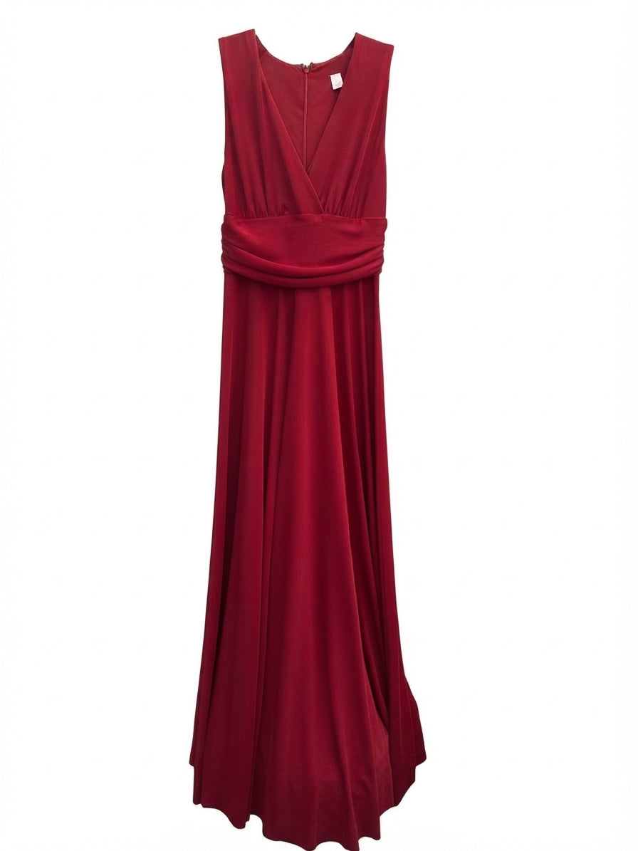 Ann Taylor · Maxi Dress · 2P · Red
