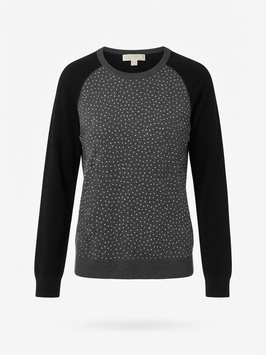 Michael Kors · Sweater · Medium · Black/Gray