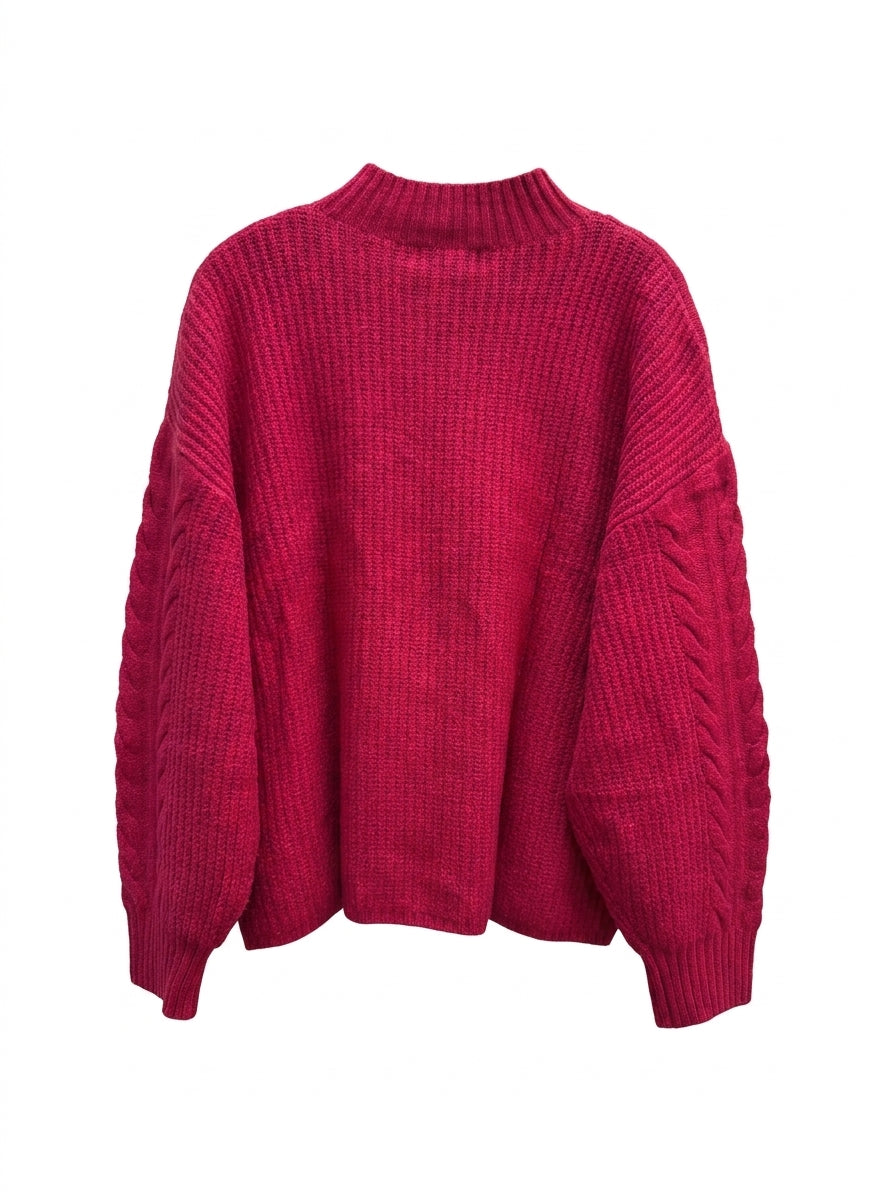 Old Navy · Cable Knit · XLarge · Orchid