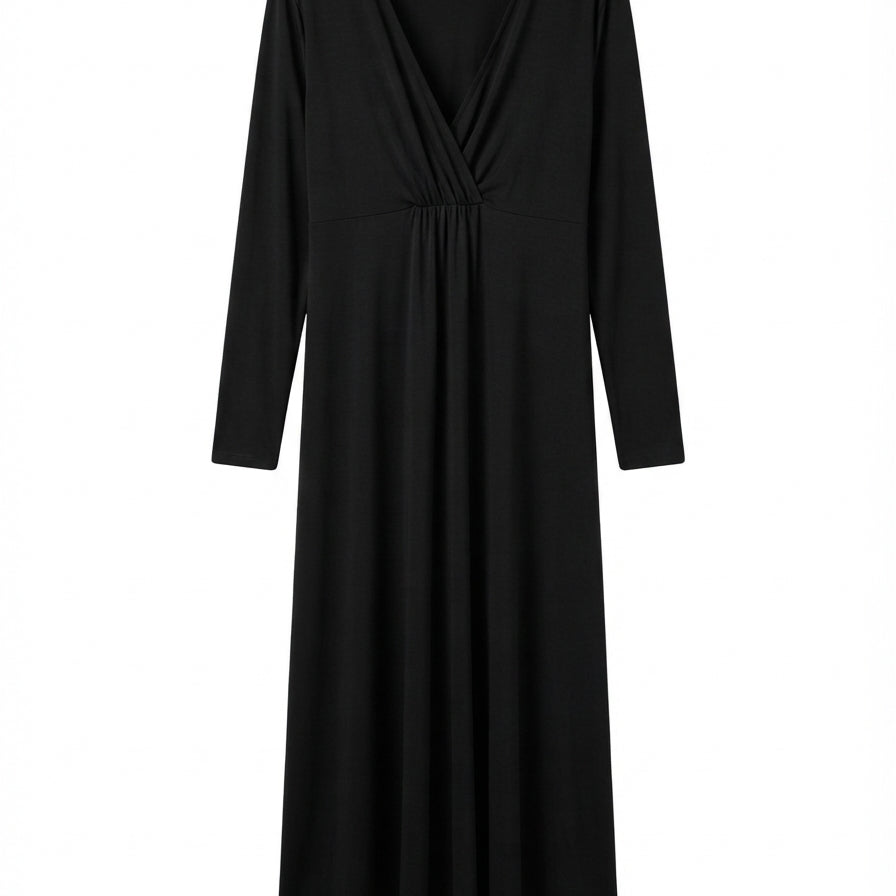 J. Jill · Longsleeve Dress · XLarge · Black