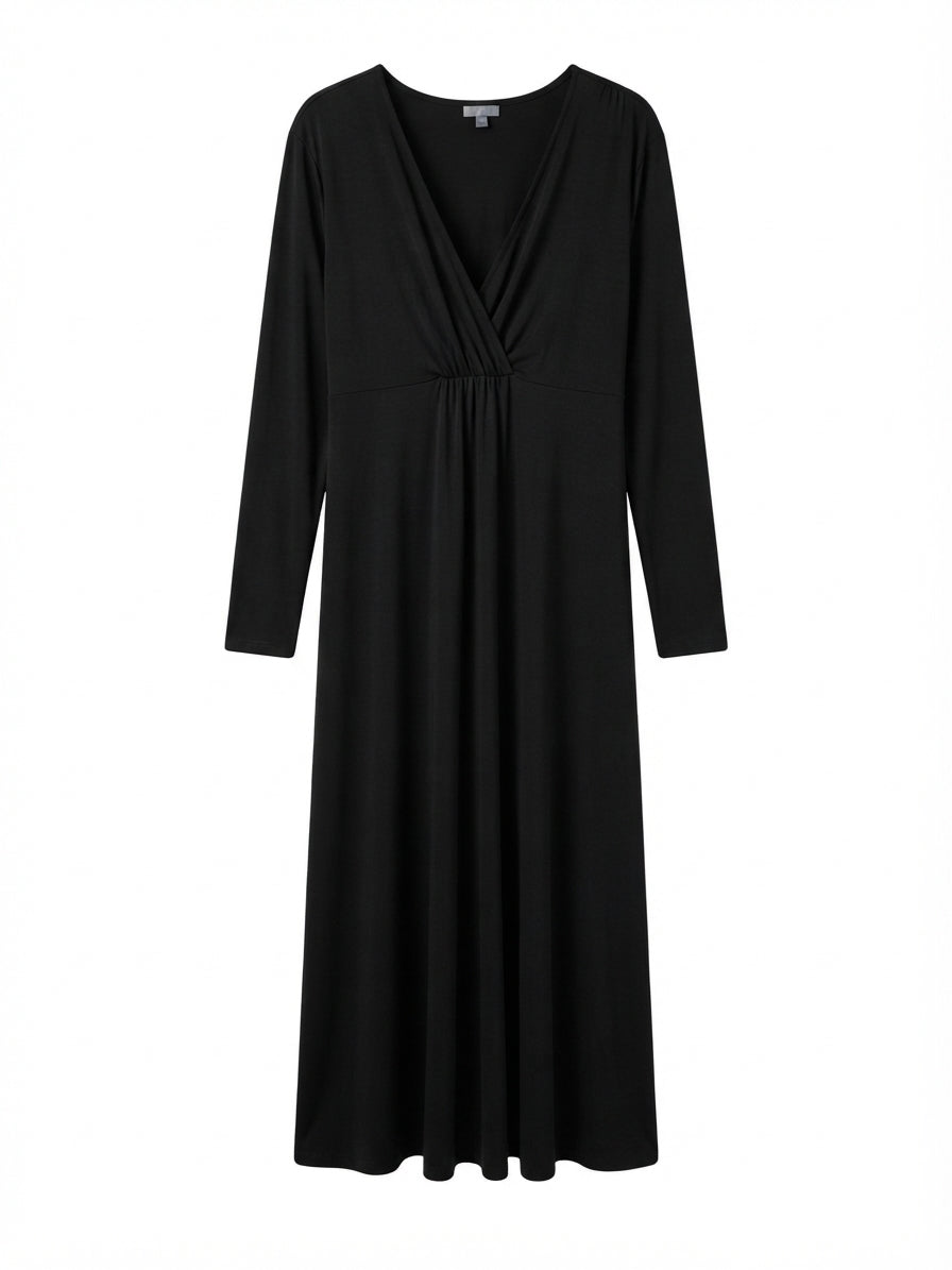 J. Jill · Longsleeve Dress · XLarge · Black