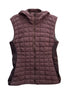 Arc'teryx · Hooded Down Vest · Large · Burgundy