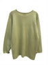 Lanalpa · Alpaca Sweater · S/M · Celery