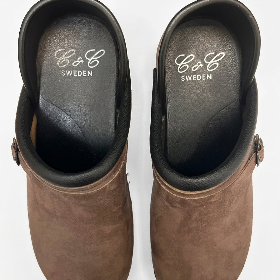 C&C Sweden · Shoes · 9 · Mocha