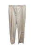 Banana Republic · Tapered Leg Vegan Leather · Large · Bone