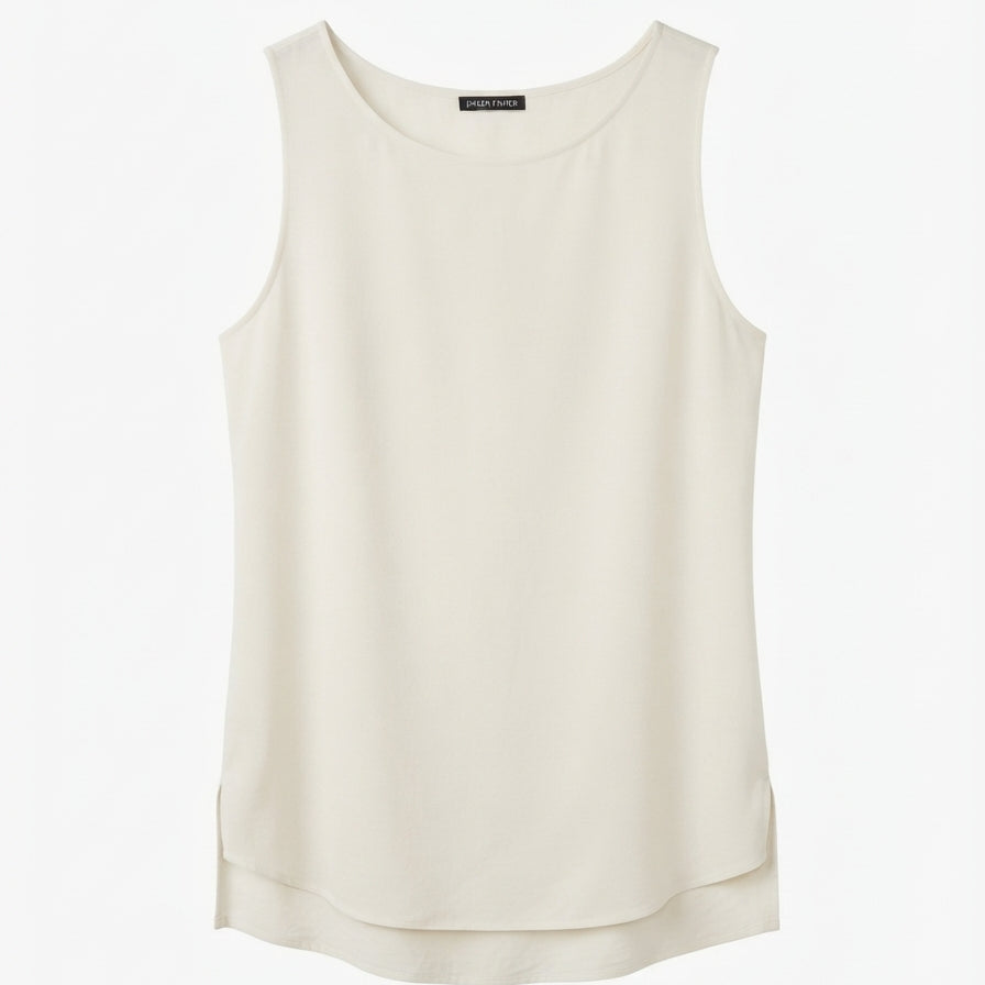 Eileen Fisher · Blouse · Large · Cream