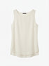 Eileen Fisher · Blouse · Large · Cream