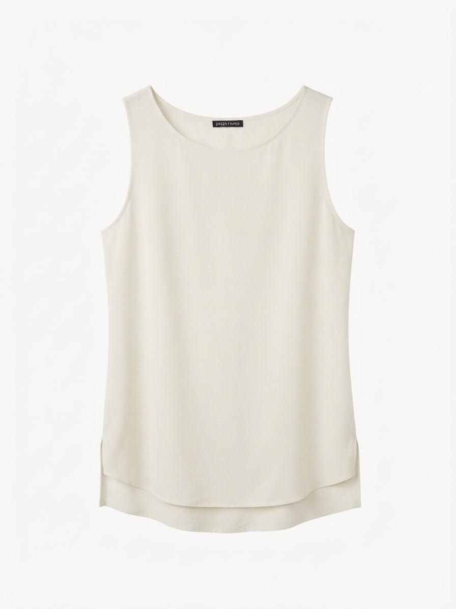 Eileen Fisher · Blouse · Large · Cream