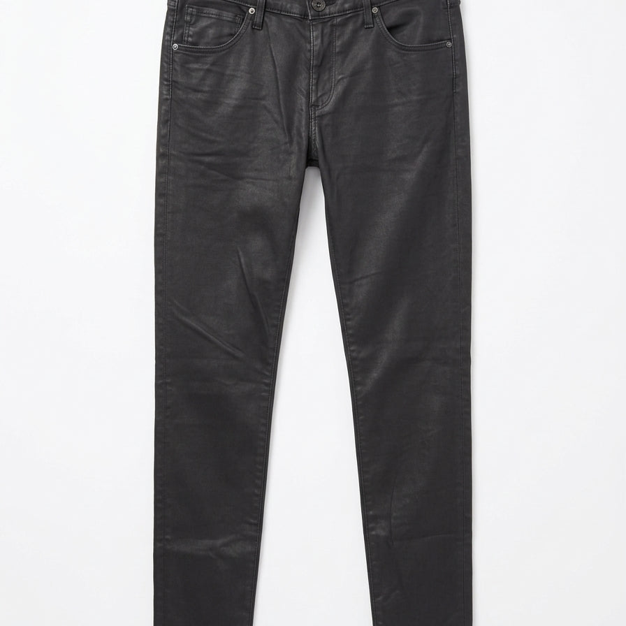AG · The Legging Ankle · 10 · Soft Black