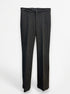 NYDJ · Straight Leg Pants · 4 · DarkGray