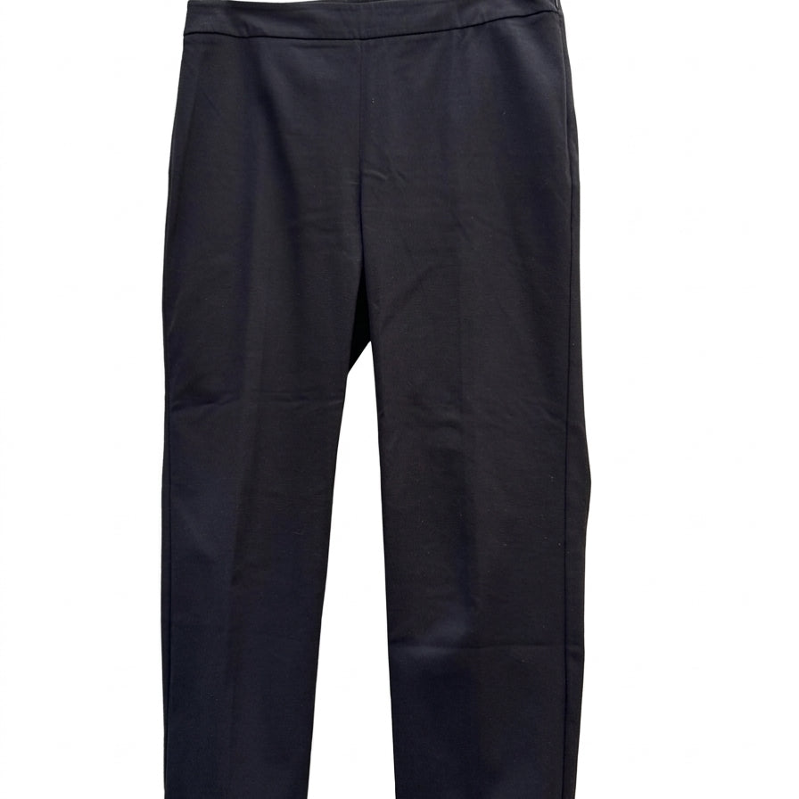 Talbots · Chatham Crop · 6 · Black