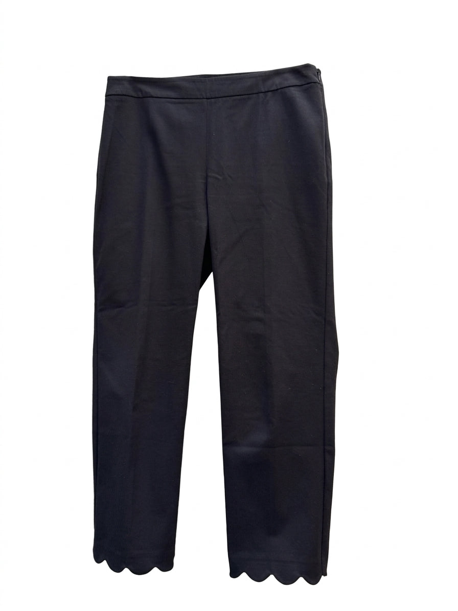 Talbots · Chatham Crop · 6 · Black