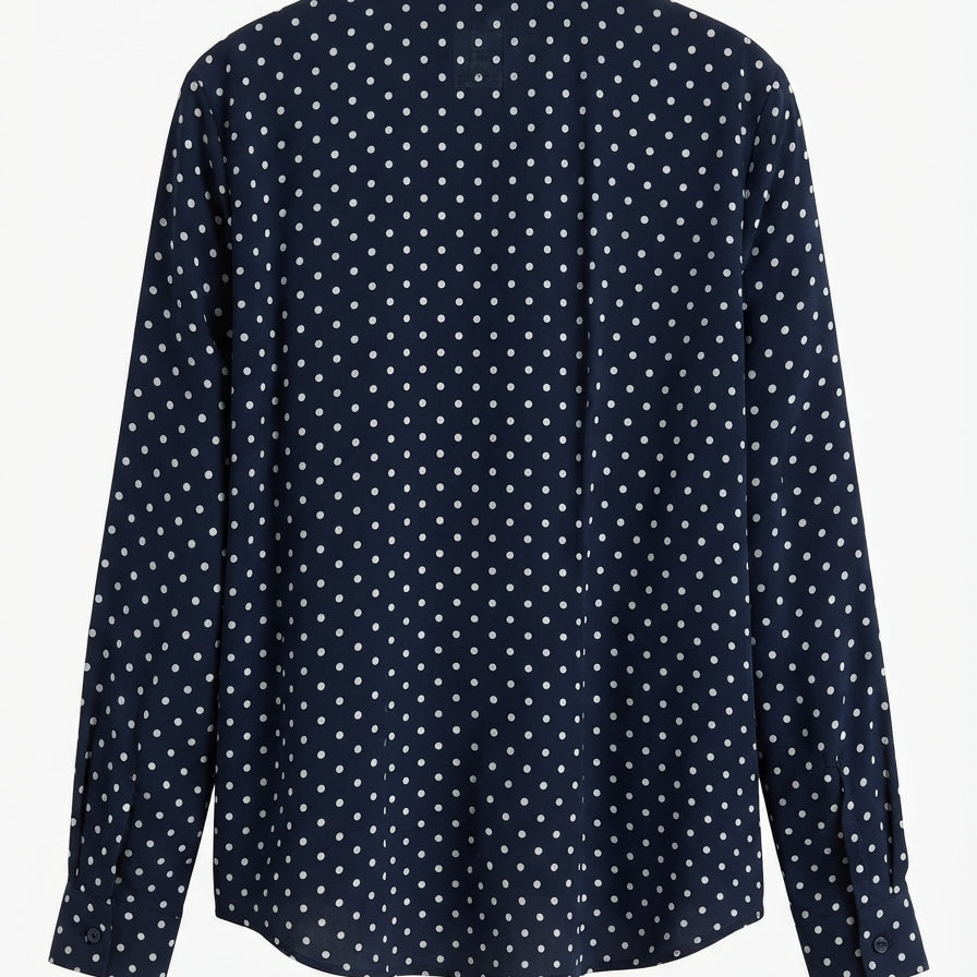 J Jill · LongSleeve Shirt · Large · Navy