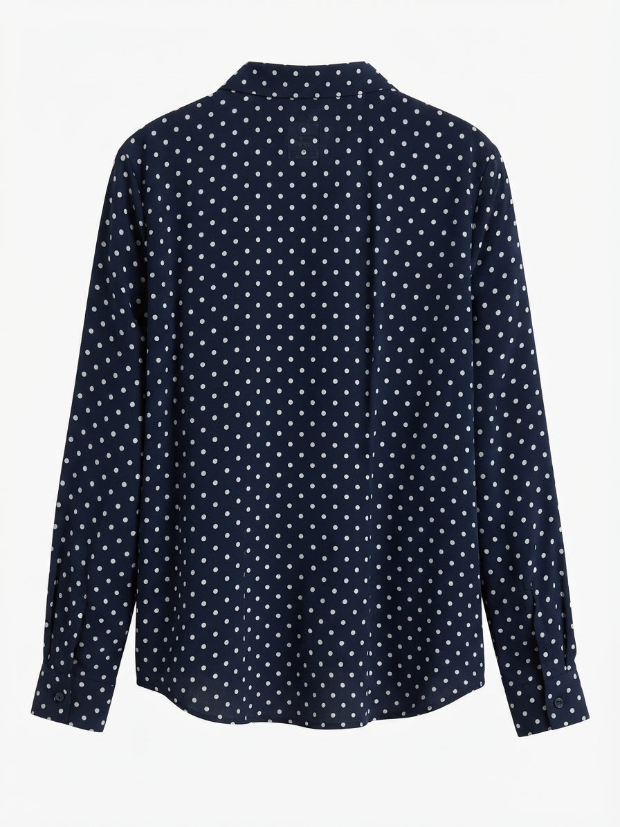 J Jill · LongSleeve Shirt · Large · Navy