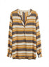BKE · Shirt · XLarge · YellowGray Striped